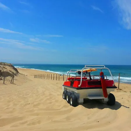 Réf 561 Océan , Classé 1 étoile à 200m De La Plage, Idéal Couple *