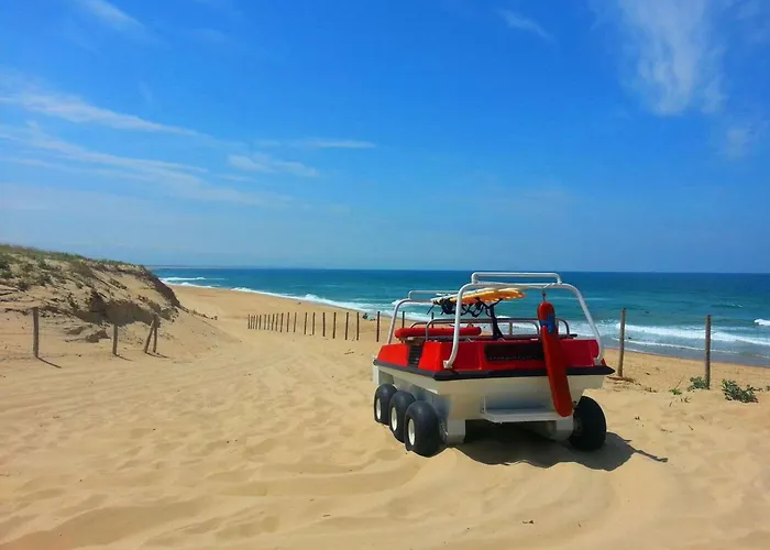 Ref 561 Ocean , Classe 1 Etoile A 200m De La Plage, Ideal Couple *